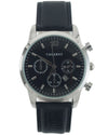 Cagarny 240 Negro con Plateado