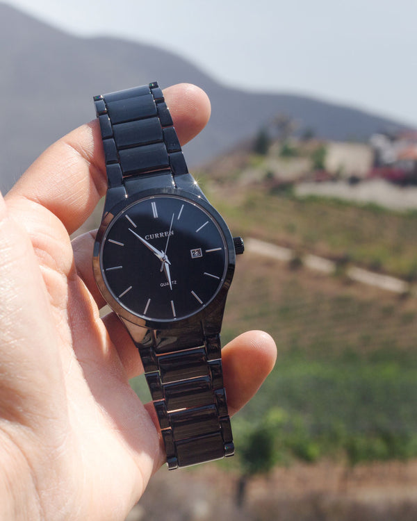 reloj curren sencillo de metal acero