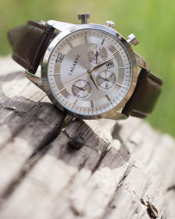  reloj cagarny cafe de piel sintetica mexico mexicali