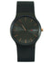 reloj de moda curren para caballero negro 