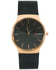 reloj de moda curren para caballero negro 