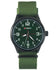 reloj curren flieger verde estilo militar