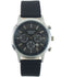 reloj chronos negro plateado fechador online mexico hombre