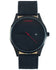 reloj caballero hombre gamuza sencillo online negro