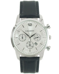 Cagarny 240 en Negro con Blanco