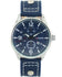 reloj curren azul para caballero 